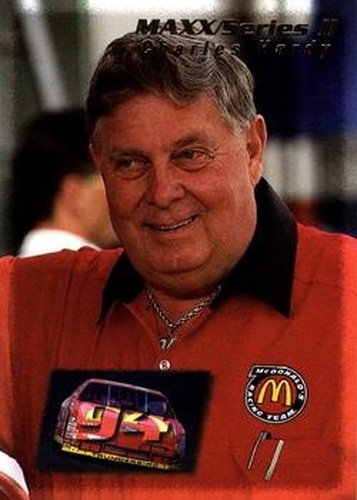 #187 Charles Hardy - Elliott-Hardy Motorsports - 1995 Maxx Racing