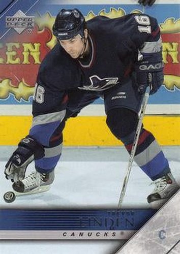 #187 Trevor Linden - Vancouver Canucks - 2005-06 Upper Deck Hockey