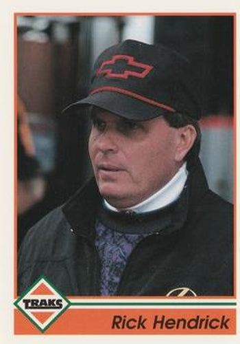 #187 Rick Hendrick - Hendrick Motorsports - 1992 Traks Racing