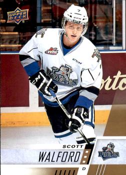 #187 Scott Walford - Victoria Royals - 2017-18 Upper Deck CHL Hockey