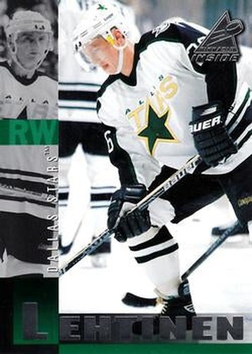 #187 Jere Lehtinen - Dallas Stars - 1997-98 Pinnacle Inside Hockey