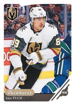 #187 Alex Tuch - Vegas Golden Knights - 2018-19 Parkhurst Hockey