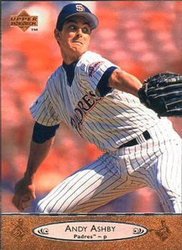 #187 Andy Ashby - San Diego Padres - 1996 Upper Deck Baseball