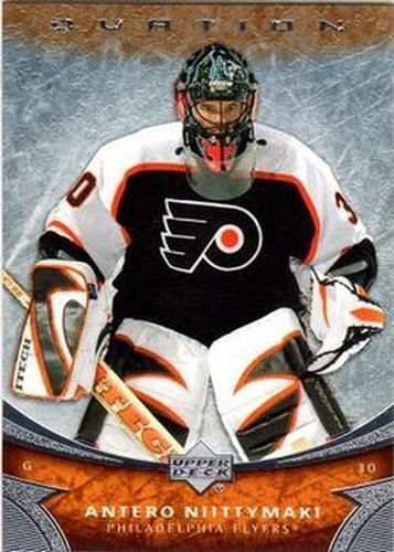 #187 Antero Niittymaki - Philadelphia Flyers - 2006-07 Upper Deck Ovation Hockey
