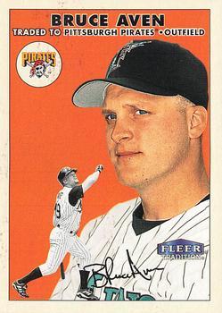 #187 Bruce Aven - Pittsburgh Pirates - 2000 Fleer Tradition Baseball