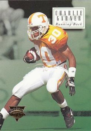 #187 Charlie Garner - Philadelphia Eagles - 1994 SkyBox Premium Football