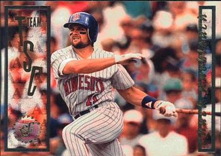 #187 Chuck Knoblauch - Minnesota Twins - 1996 Stadium Club Baseball