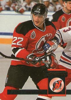 #187 Claude Lemieux - New Jersey Devils - 1993-94 Donruss Hockey