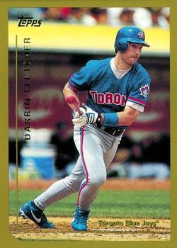 #187 Darrin Fletcher - Toronto Blue Jays - 1999 Topps Baseball