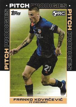 #187 Franko Kova_evi_ - FC Cincinnati - 2021 Topps MLS Soccer