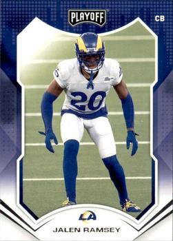 #187 Jalen Ramsey - Los Angeles Rams - 2021 Panini Playoff Football