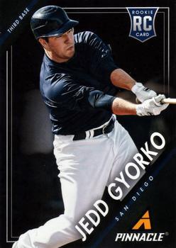 #187 Jedd Gyorko - San Diego Padres - 2013 Pinnacle Baseball