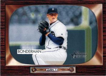 #187 Jeremy Bonderman - Detroit Tigers - 2004 Bowman Heritage Baseball