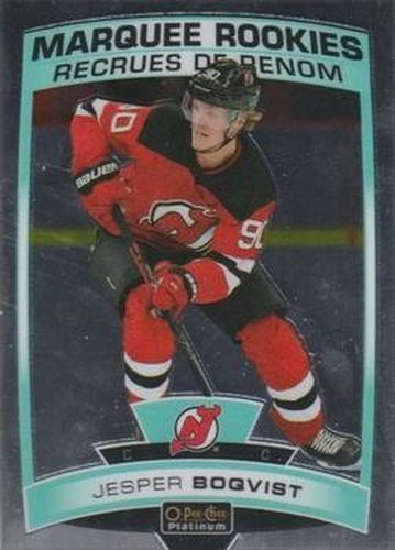 #187 Jesper Boqvist - New Jersey Devils - 2019-20 O-Pee-Chee Platinum Hockey