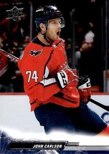 #187 John Carlson - Washington Capitals - 2022-23 Upper Deck Hockey
