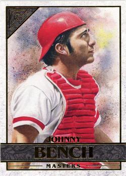 #187 Johnny Bench - Cincinnati Reds - 2020 Topps Gallery Baseball