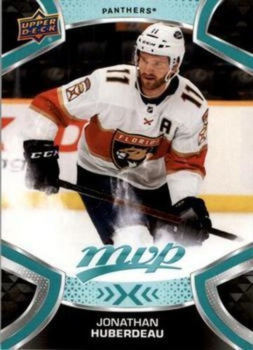 #187 Jonathan Huberdeau - Florida Panthers - 2021-22 Upper Deck MVP Hockey
