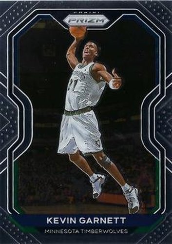 #187 Kevin Garnett - Minnesota Timberwolves - 2020-21 Panini Prizm Basketball