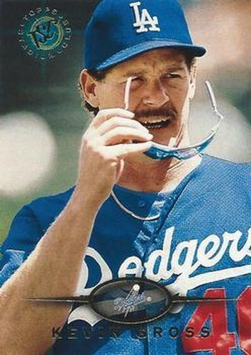 #187 Kevin Gross - Los Angeles Dodgers - 1995 Stadium Club Baseball