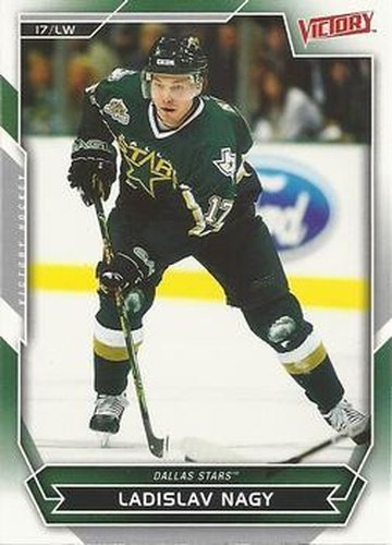 #187 Ladislav Nagy - Dallas Stars - 2007-08 Upper Deck Victory Hockey