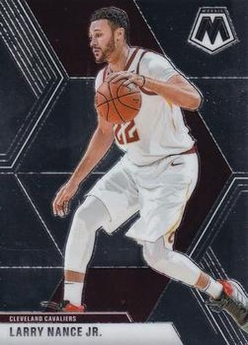 #187 Larry Nance Jr. - Cleveland Cavaliers - 2019-20 Panini Mosaic Basketball