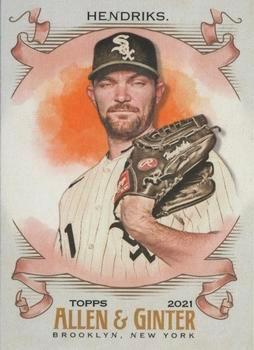 #187 Liam Hendriks - Chicago White Sox - 2021 Topps Allen & Ginter Baseball