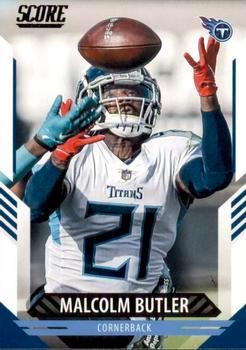 #187 Malcolm Butler - Tennessee Titans - 2021 Score Football