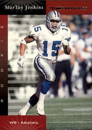 #187 MarTay Jenkins - Arizona Cardinals - 1999 Donruss Football