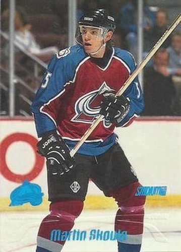 #187 Martin Skoula - Colorado Avalanche - 1999-00 Stadium Club Hockey