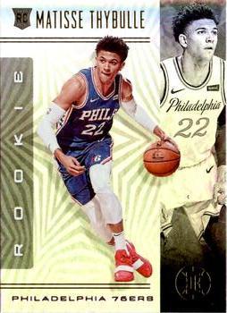 #187 Matisse Thybulle - Philadelphia 76ers - 2019-20 Panini Illusions Basketball