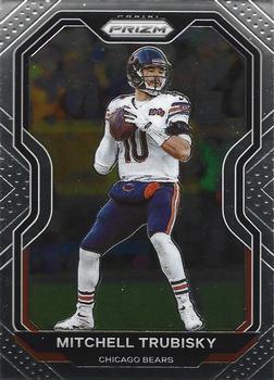 #187 Mitchell Trubisky - Chicago Bears - 2020 Panini Prizm Football