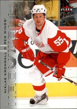 #187 Niklas Kronwall - Detroit Red Wings - 2009-10 Ultra Hockey