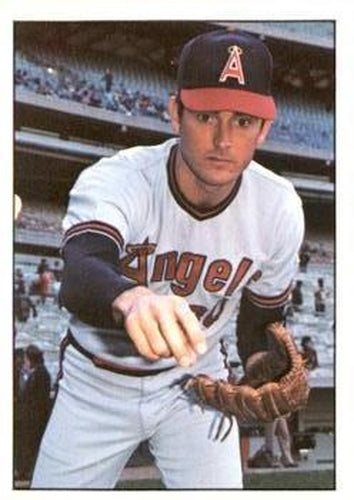 #187 Nolan Ryan - California Angels - 1976 SSPC Baseball