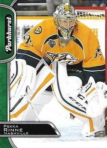 #187 Pekka Rinne - Nashville Predators - 2016-17 Parkhurst Hockey