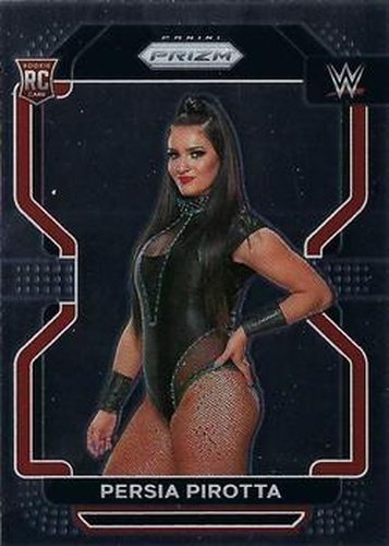 #187 Persia Pirotta - 2022 Panini Prizm WWE Wrestling