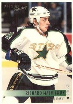 #187 Richard Matvichuk - Dallas Stars - 1994-95 Topps Premier Hockey