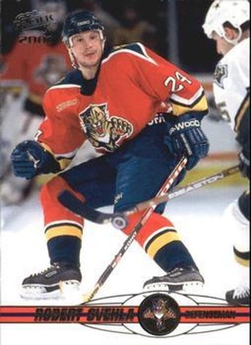 #187 Robert Svehla - Florida Panthers - 2000-01 Pacific Hockey