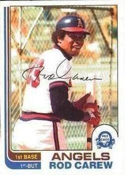 #187 Rod Carew - California Angels - 1982 O-Pee-Chee Baseball