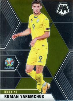 #187 Roman Yaremchuk - Ukraine - 2021 Panini Mosaic UEFA EURO Soccer
