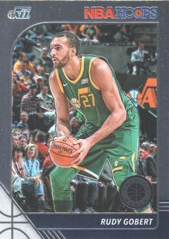#187 Rudy Gobert - Utah Jazz - 2019-20 Hoops Premium Stock Basketball