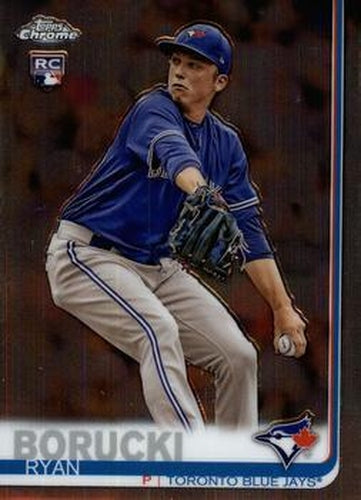 #187 Ryan Borucki - Toronto Blue Jays - 2019 Topps Chrome Baseball
