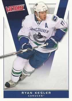 #187 Ryan Kesler - Vancouver Canucks - 2010-11 Upper Deck Victory Hockey