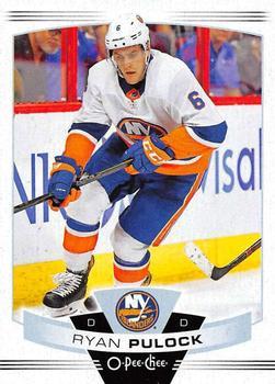 #187 Ryan Pulock - New York Islanders - 2019-20 O-Pee-Chee Hockey