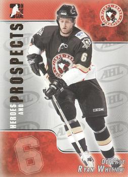 #187 Ryan Whitney - Wilkes-Barre/Scranton Penguins - 2004-05 In The Game Heroes and Prospects Hockey