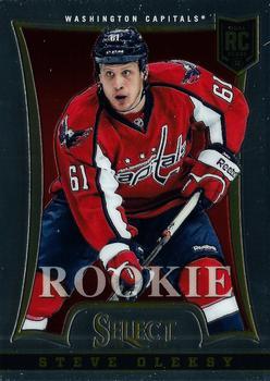 #187 Steve Oleksy - Washington Capitals - 2013-14 Panini Select Hockey
