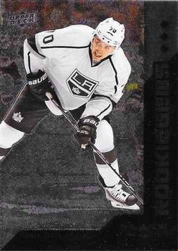 #187 Tanner Pearson - Los Angeles Kings - 2013-14 Upper Deck Black Diamond Hockey