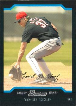 #187 Todd Self - Houston Astros - 2004 Bowman Baseball