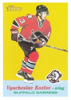 #187 Vyacheslav Kozlov - Buffalo Sabres - 2001-02 Topps Heritage Hockey