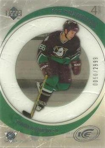 #187 Zenon Konopka - Anaheim Mighty Ducks - 2005-06 Upper Deck Ice Hockey