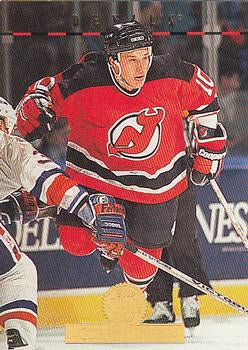 #187 Corey Millen - New Jersey Devils - 1994-95 Leaf Hockey
